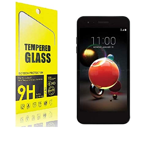 2 x Tempered Glass Screen Protector for LG Phoenix 4 LM-X210APM (2018) + Gift