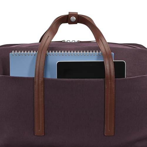 Samsonite Virtuosa Travel Duffel with Wheels, Merlot - image 4
