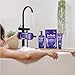 Dr Teal's Foaming Bath with Pure Epsom Salt, Sleep Blend with Melatonin, Lavender & Chamomile Essential Oils, 34 fl oz (Pack of 2) (Packaging May Vary)