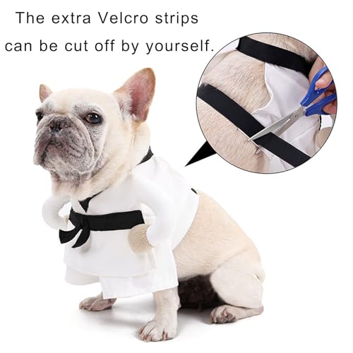 Disfraz artes marciales para perro talla L miniatura 2