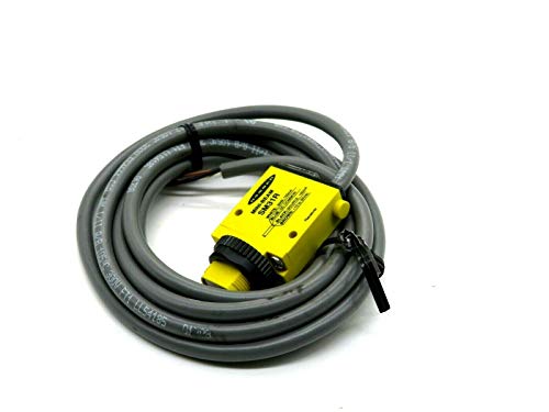 BANNER ENGINEERING SM31R (25622), 2 Meter Cable, Input 10-30 VDC, MINI-Beam, Output: Bipolar 1 NPN / 1 PNP, Range 3 M, Receiver