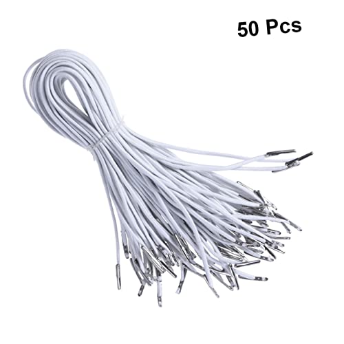 Anneome 50 Unidades Corda Com Farpas De Metal Faixa Elástica Carretel De Malha Para Costura Laços El