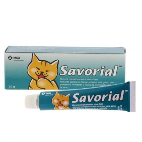 Savorial Complément Alimentaire en cas d'ingestion de boules de poils pour chat...