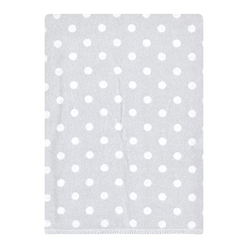 Image of Hudson Baby Unisex Baby Cotton Flannel Burp Cloths Bundle, Pink Gray Elephant, One Size