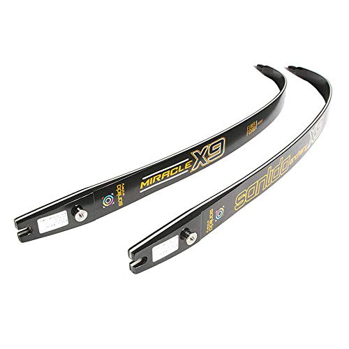 66-70 inch ILF recurve limbs for 25-inch risers
