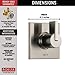 Delta Faucet Vero 3-Setting Shower Handle Diverter Trim Kit, Stainless T11853-SS (Valve Not Included)