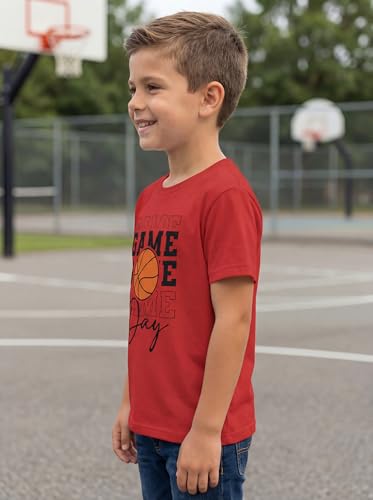 Image of HELLCAT Boys Round Neck Printed Blended Cotton Tshirt -Combo Pack of 2 - Orange /Blue