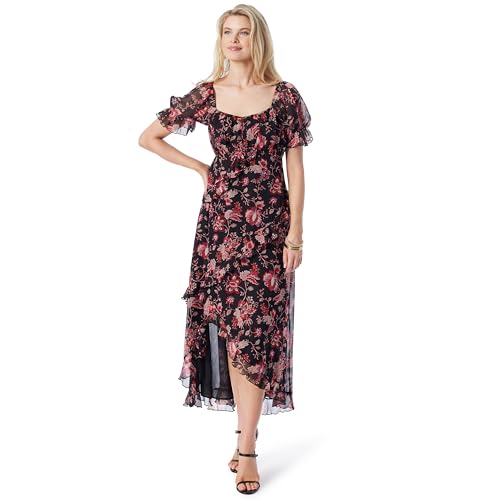 Robe de cocktail Jessica Simpson Monique la solution fluide et doublée anti-transparence