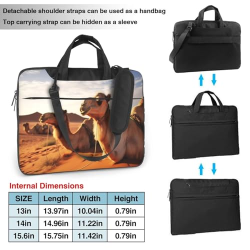 Bolso de hombro para laptop KHiry unisex miniatura 4