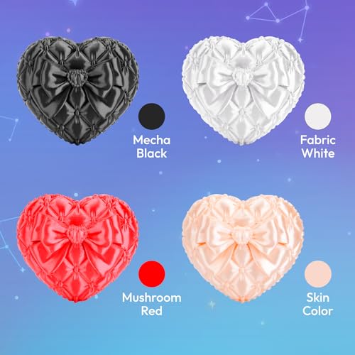 Image of AMOLEN Silk PLA 3D Printer Filament 1.75mm 200g x 4 Spools Bundle, Exclusive Skin /Red /Black /White High Gloss Metallic PLA for Anime Classic Game Hero, Dimensional Accuracy + /- 0.02mm