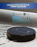 Robot Vacuum and Mop: 2-in-1 Vacuum Robot 4000Pa Strong Suction & Alexa/APP Control & Central Brush & Self-Charging, Schedule Robot Vacuum Cleaner for Pet Hair, Hard Floor, Carpet - Image 9