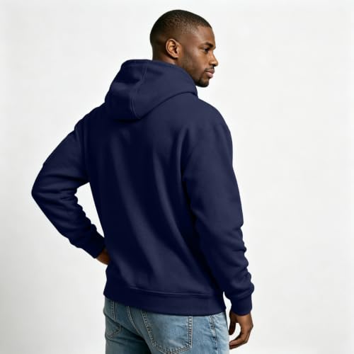 Half Zip Sweatshirt for Men Tactical Zip Hoodies Work Quarter Zip Pullover - image 6