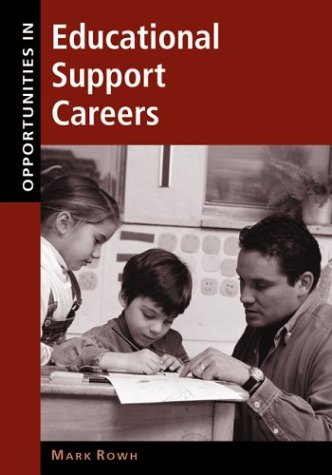 Buy Opportunities in Educational Support Careers (Opportunities in Series) — BookShops.in