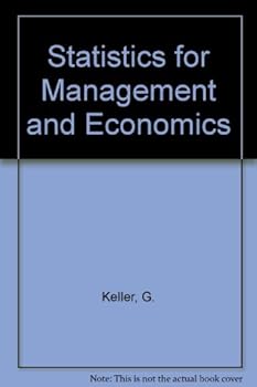 Paperback Statistics for Management and Economics Book