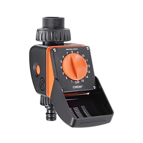 CLABER 8422 CENTRALINA PROGRAMMATORE AQUAUNO LOGICA NEW 15 PROGRAMMI