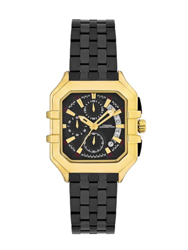 French Connection Analog Black Dial Mens Watch-FCF01BM (B0CR7LJ4VS) Amazon Price History, Amazon Price Tracker