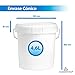 MARKESYSTEM - Cubo VACIO INDUSTRIAL Pack de 2 x 4,6 litros -...