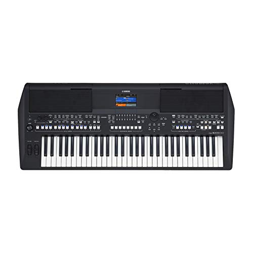 Yamaha PSR-SX600 Digital Arranger Keyboard Schwarz