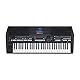 Yamaha PSR-SX600 Digital Keyboard, schwarz – Hochwertiges Digital Arranger Workstation Keyboard mit 850 authentischen Instrumentenklängen & DJ-Styles – 61 anschlagdynamische Tasten