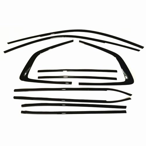 Couverture garniture pour BMW G01 X3 finition élégante noire