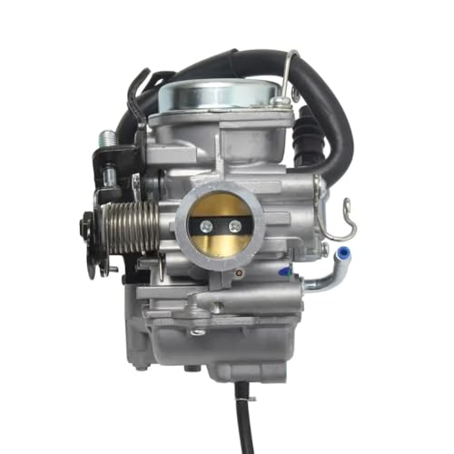 Carburateur moto Nouvo 115 pour résoudre les fuites d'essence et trous d'accélération