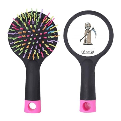 Brosse à cheveux démêlante à coussin d'air pour éliminer les nœuds