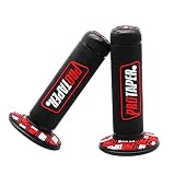 Saturey 7/8'' 22mm Universal Motorcycle Handlebar Grips Fit ForTaper Dirt Pit Bike for CR250 CR 250