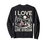 Me Encanta la Naturaleza Salvaje, Las retransmisiones Sudadera