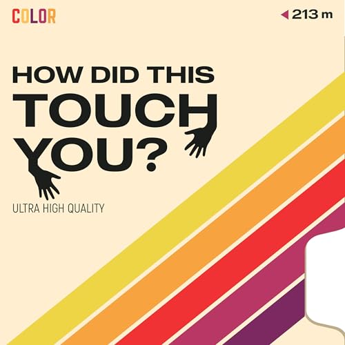 『How Did This Touch You?』のカバーアート