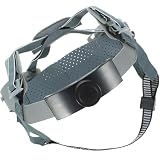 VERDANVERSE Flexible Aufhängung für Schutzhelme mit Verstellbarem Helmaufhängungsknopf und 4 Punkt Innenfutter als Zubehör für Baustellen Helm aus Abs und Nylon