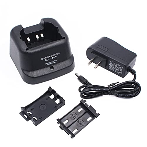 Chargeur rapide BC-144N pour radio ICOM IC-V8 IC-A6 et batteries BP-209N