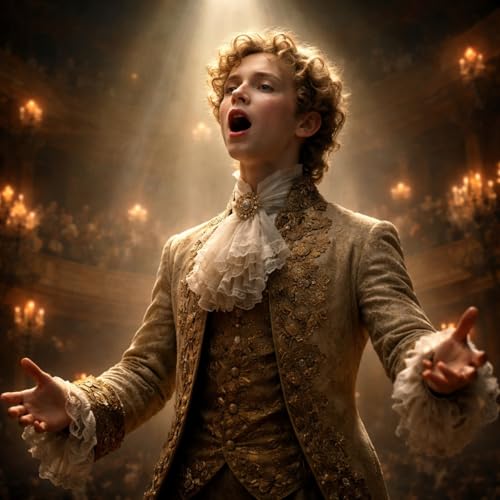 La voz de cristal | El castrato condenado a cantar su venganza | Relato oscuro dramatizado