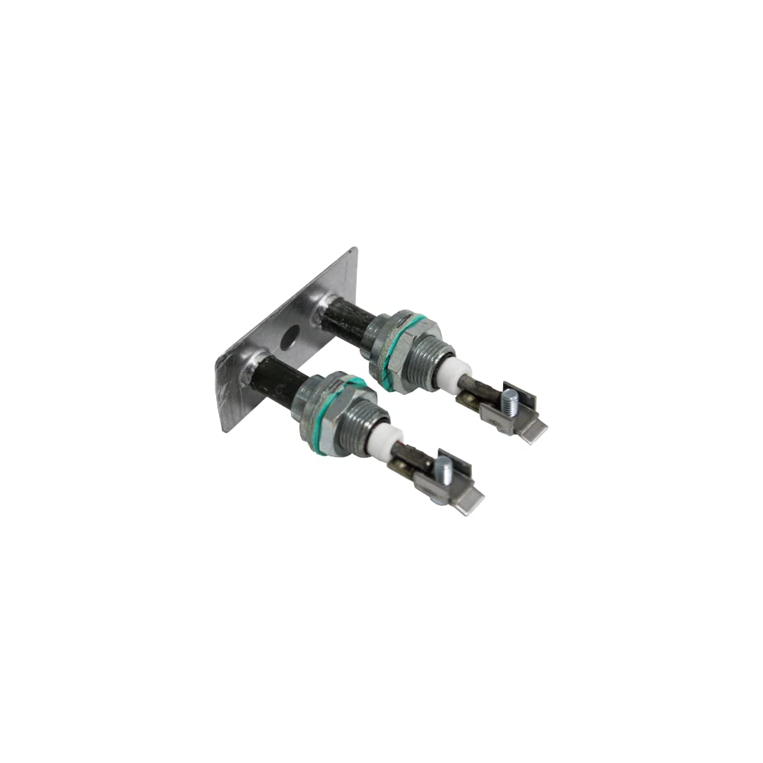Resistencia de aletas 750W 230V Longitud 370mm | Para calentar conductos y superficies | Para calentar conductos y superficies | Se aplica en seco | Con arandela, tuerca, chapita y tornillo