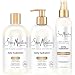 Shea Moisture 100% Virgin Coconut Oil Trio Set | Daily Hydration Conditioner 13 Ounce, Daily Hydration Shampoo 13 Ounce & Leave-in Treatment 8 Ounce