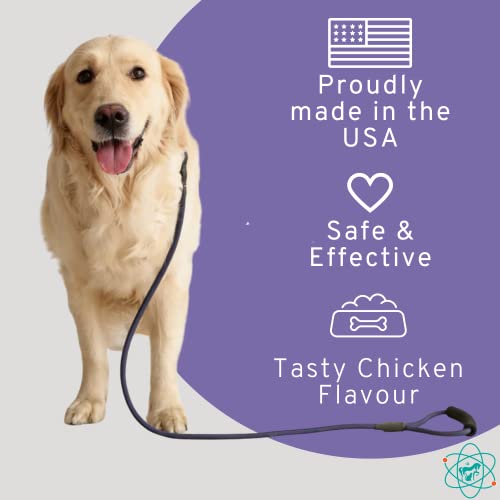 Pet Care Sciences Bladder Strength Approx 55 Chews - Natural Dog Uti Treatment - Kidney Support For Dogs - Dog Cranberry Supplement - Senior Dog Incontinence Supplements - Made In The Usa #TOP4