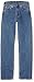 Produktbild Levi's Herren 501 Original Fit Straight Jeans, Blau (Stonewash 0114), 44W / 32L