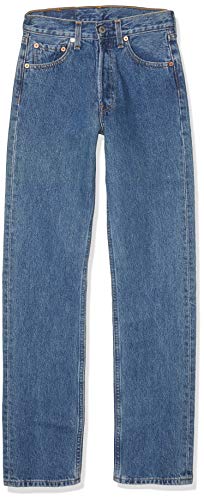 Levi's 501 Original Vaqueros, Stonewash 80684, 32W / 32L para Hombre
