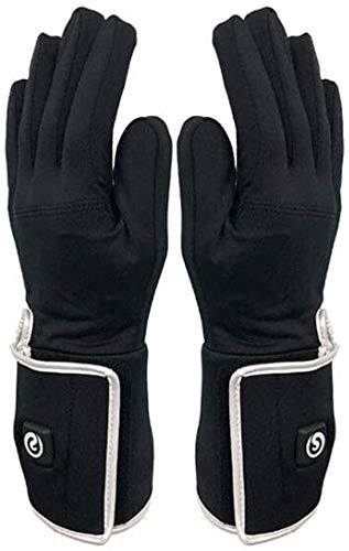 Gants électriques de sports d'équitation pour rester au chaud sous la pluie