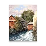 Impression Full HD : utilisez des encres non toxiques pour imprimer sur une toile de haute qualité. La couleur de base est délicate, la gamme de couleurs est précise, la couleur ne s'estompe pas facilement et elle est imperméable.