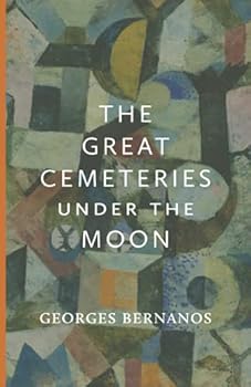 Paperback The Great Cemeteries Under the Moon Book
