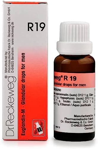 Dr. Reckeweg R19 Glandular Drops for Men -22 ml (Pack of 1)