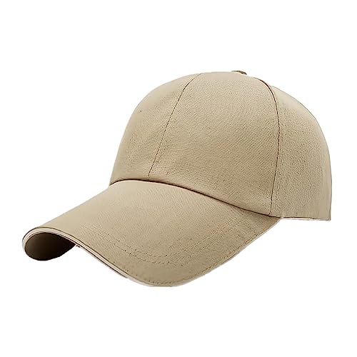 Casquette de Baseball Casquette Visière Longue Chapeau Sport Unisexe Anti-UV Eté Casquette Cap Hommes Femmes Respirant Chapeau de Soleil Plage Voyage Pêche...