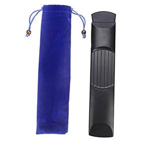 Tasche Gitarre, tragbare 6 String 6 Fret Gitarre Mahagoni Griffbrett f¨¹r Anf?nger Praxis Training