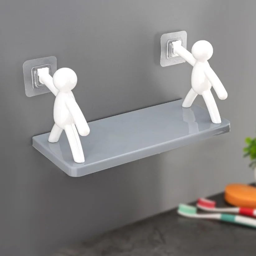 Floating Wall Shelves for Bedroom, Living Room & Kitchen | Wall Mounted Storage Shelf for Home Décor, Books, Plants, Photo Frames & Display Items (Pack of 1)-image-22