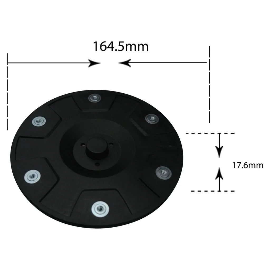 Disco de Corte for cortacésped Compatible con Segway, Navimow I105E, I108E y I110n. Discos de Corte for Robots cortacésped Segway.
