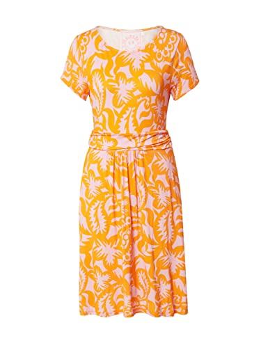 LIEBLINGSSTÜCK Damen Kleid RykiaL rosa/orange 40