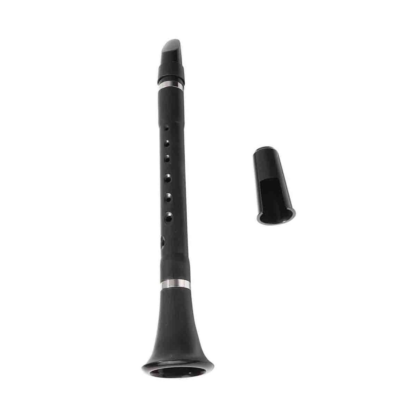 Instrumento Musical Clarinete Mini Clarinete En Si Bemol Con Estuche De Transporte Adecuado Para Que Los Principiantes Practiquen