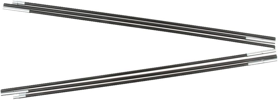 kowaku 7.0/8.0mm Diameter Fiberglass Tent Pole Replacement Kit, High Hardness, Good Toughness and Wear