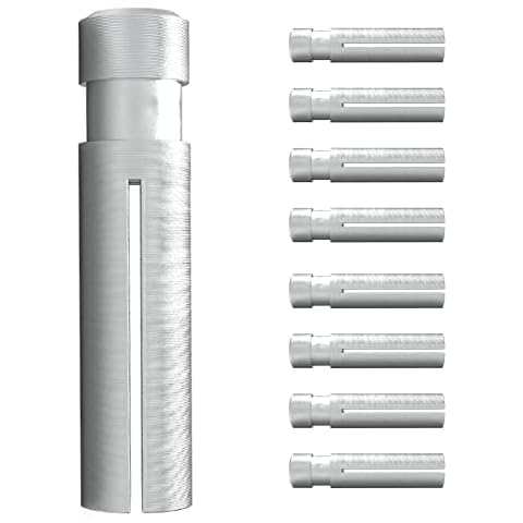 CyeeLife 9 Stück Aluminium Dart Flight Protektors Dart Zubehör Set Cover