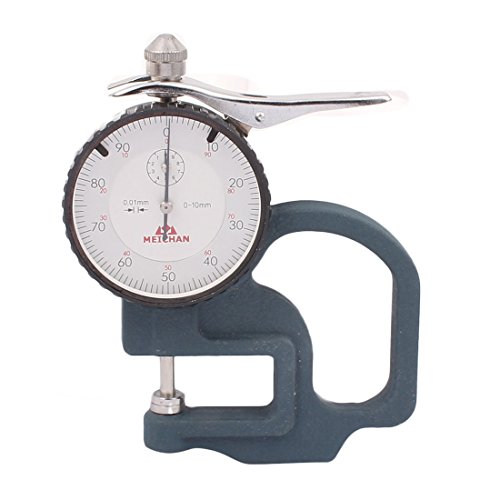Medidor de espesor con dial Aexit C-09 0-10x30 mm miniatura 1